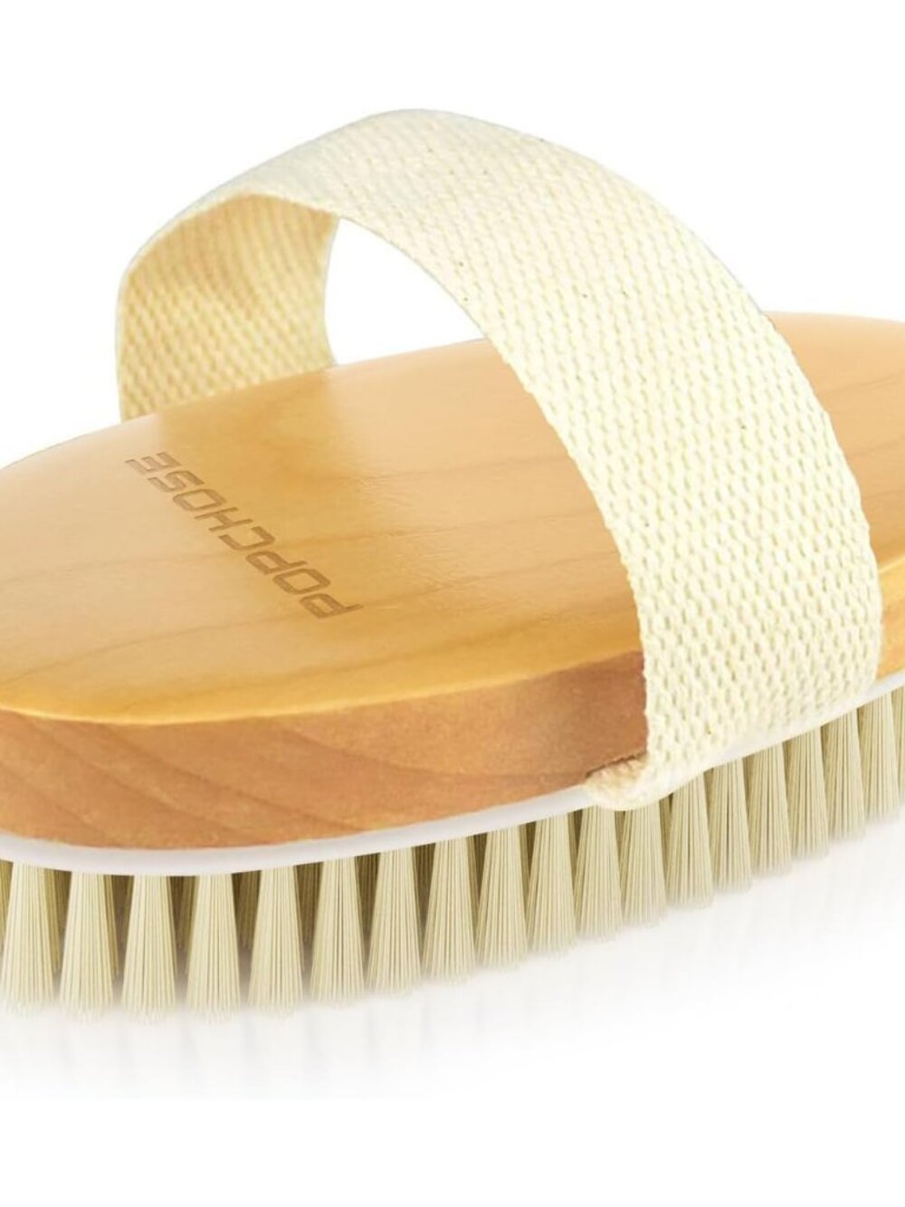 Dry Brush for Lymphatic Drainage, Dry Brushing Body Brush